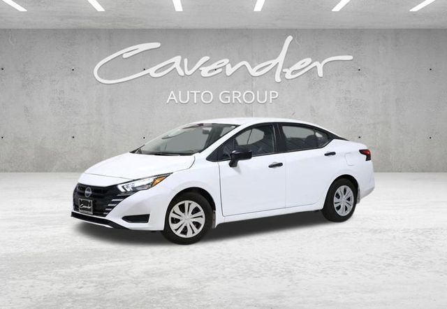 2025 Nissan Versa Sedan S