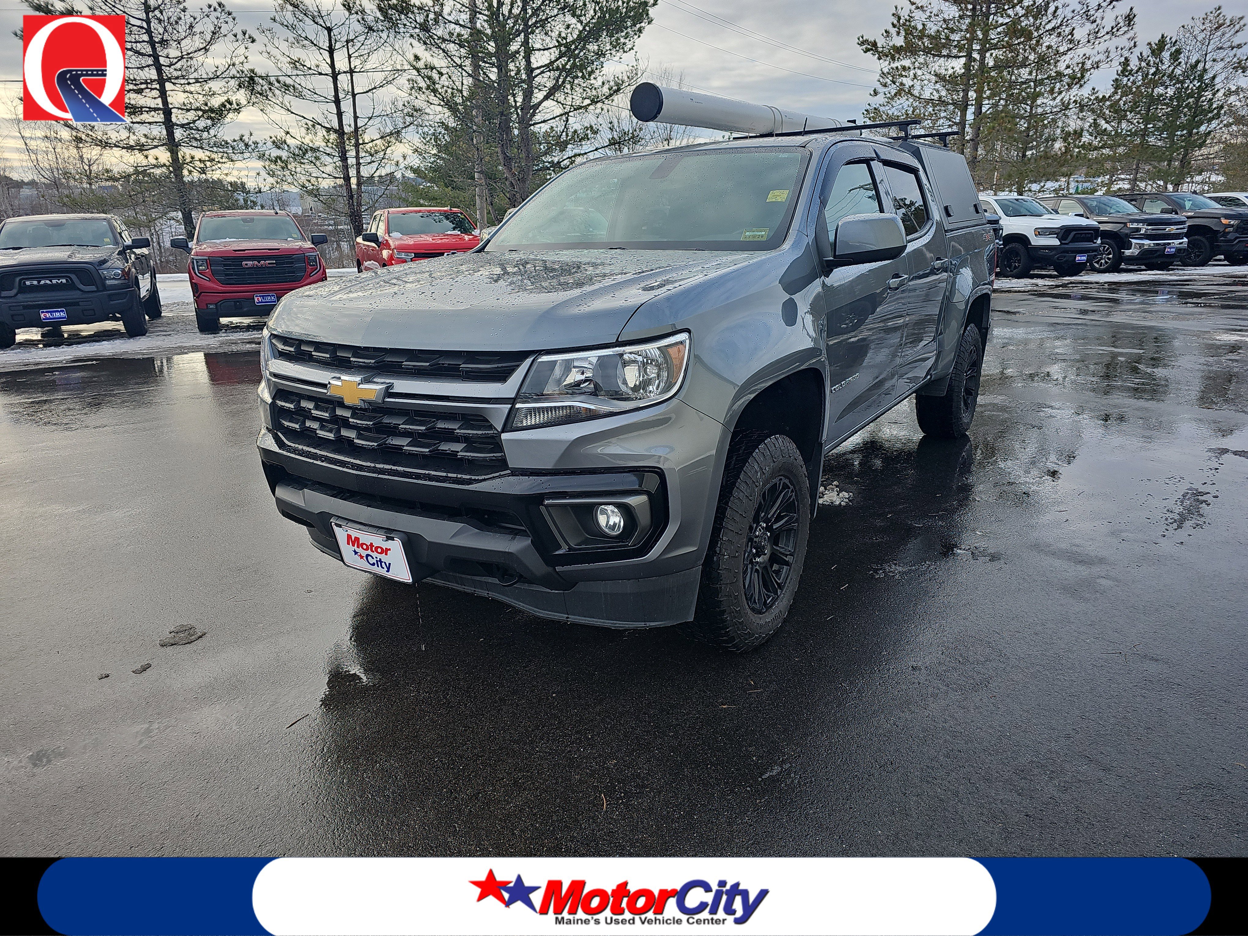 2022 Chevrolet Colorado LT's photo