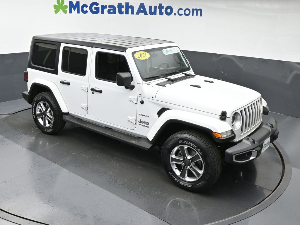 2021 Jeep Wrangler Unlimited Sahara photo 2