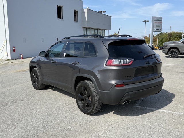 2019 Jeep Cherokee Altitude photo 8