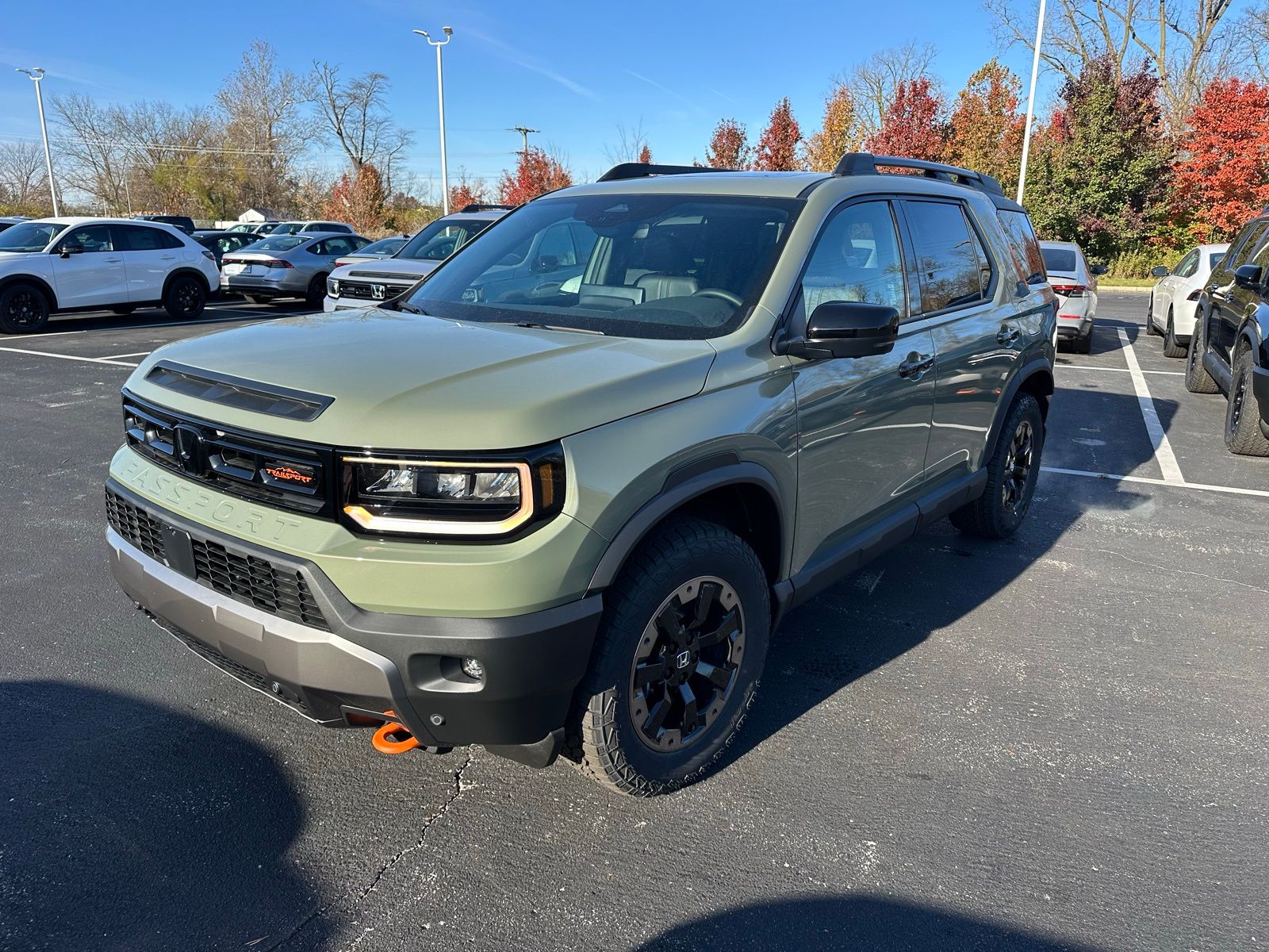 2026 Honda Passport TrailSport Elite photo 3