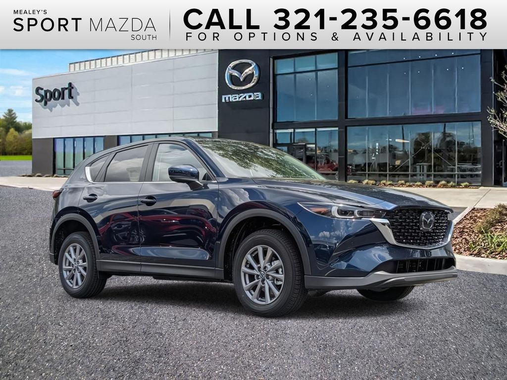 2025 Mazda CX-5 S Select Package's photo