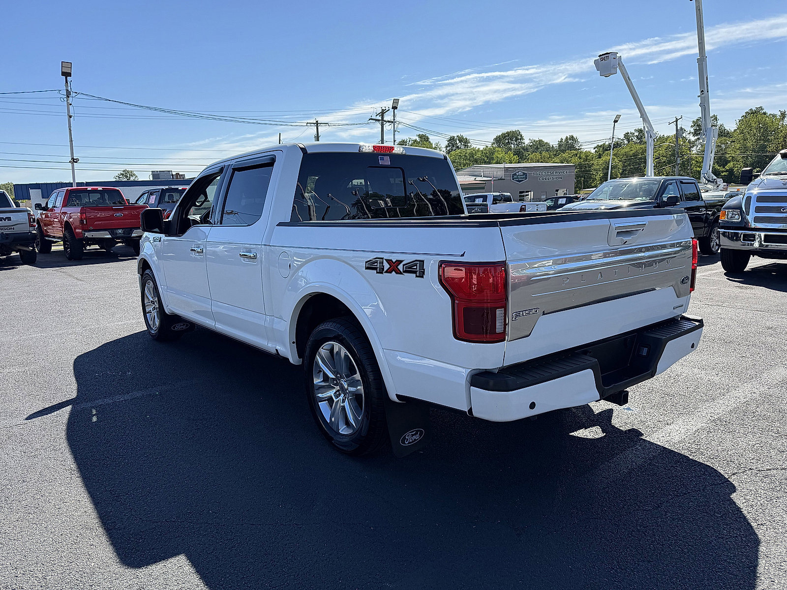 2020 Ford F-150 Platinum photo 4