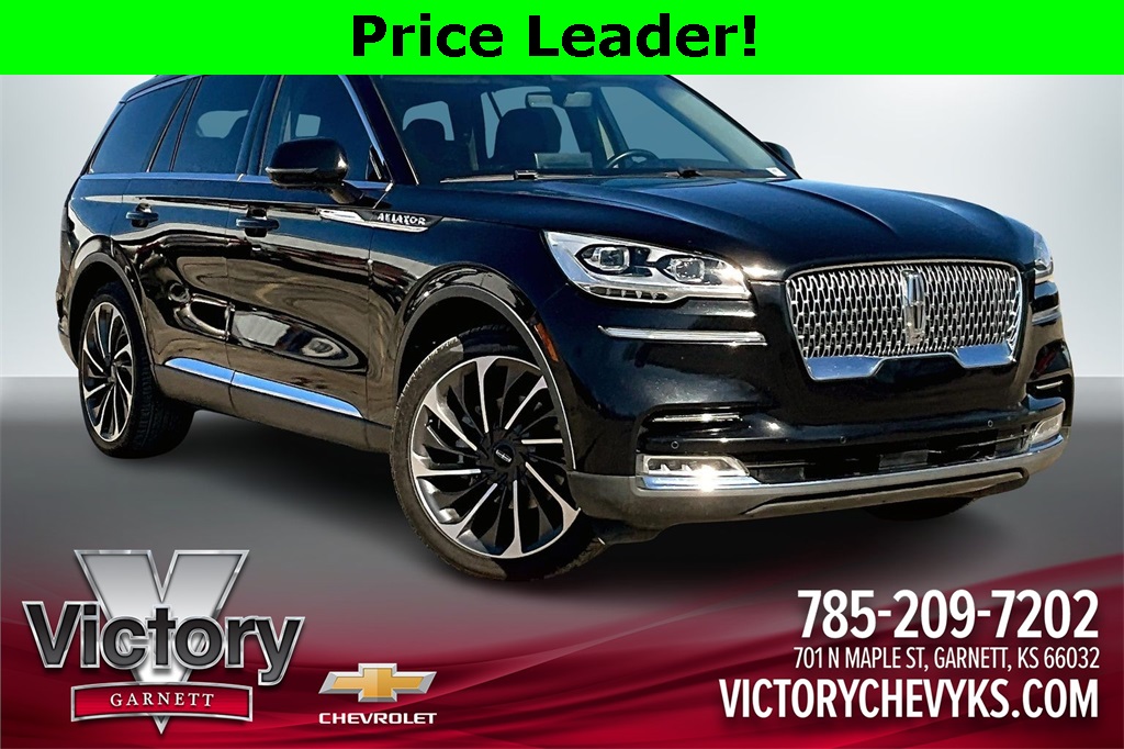 Used 2020 Lincoln Aviator Reserve with VIN 5LM5J7XC9LGL06985 for sale in Kansas City