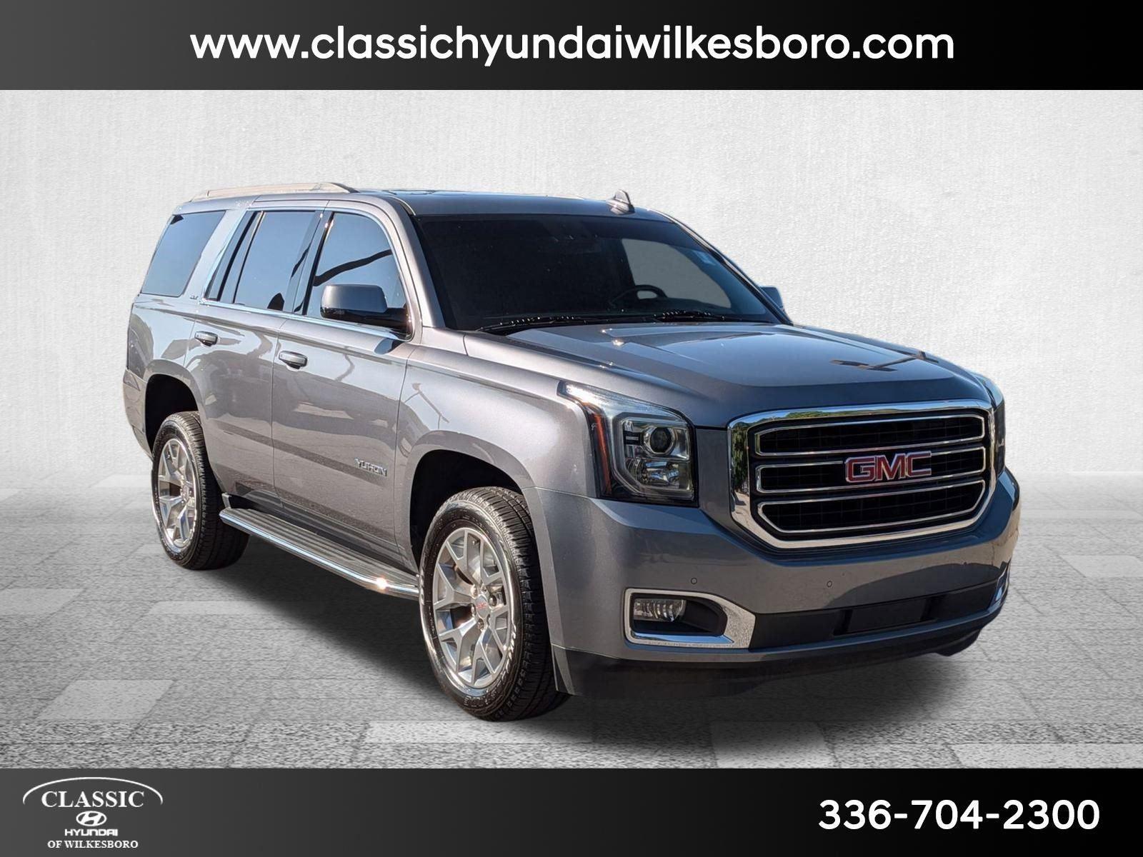 2019 Gmc Yukon SLT photo 3