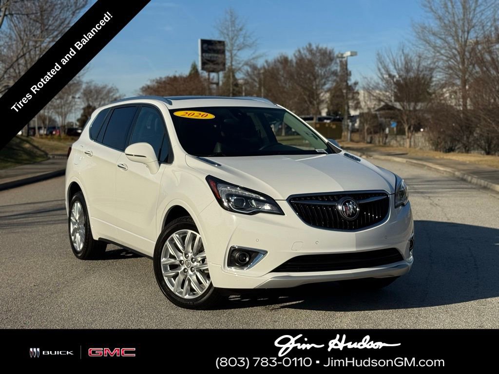 2020 Buick Envision Premium I's photo