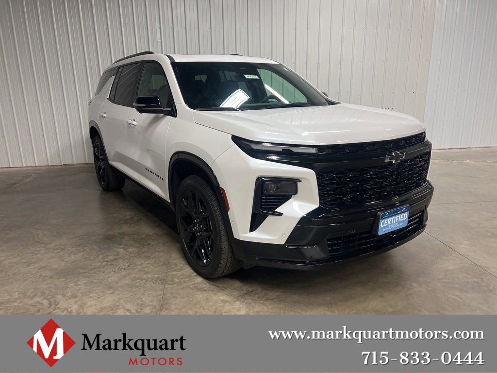 2024 Chevrolet Traverse RS's photo