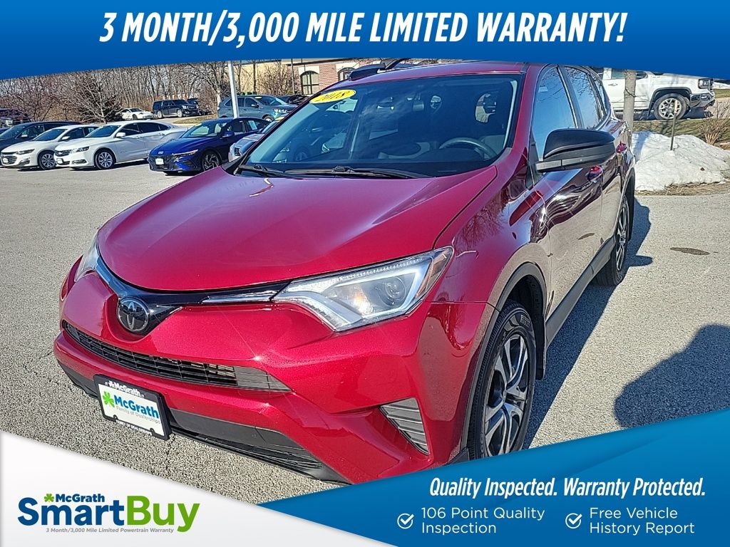 2018 Toyota RAV4 LE's photo