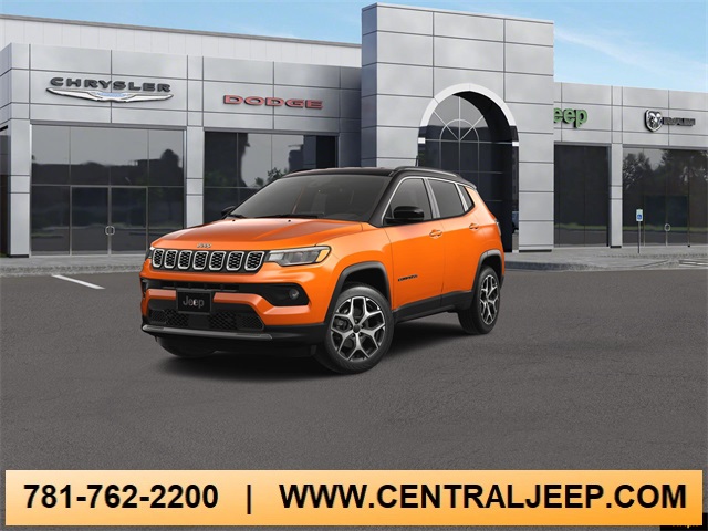 2026 Jeep Compass Limited's photo