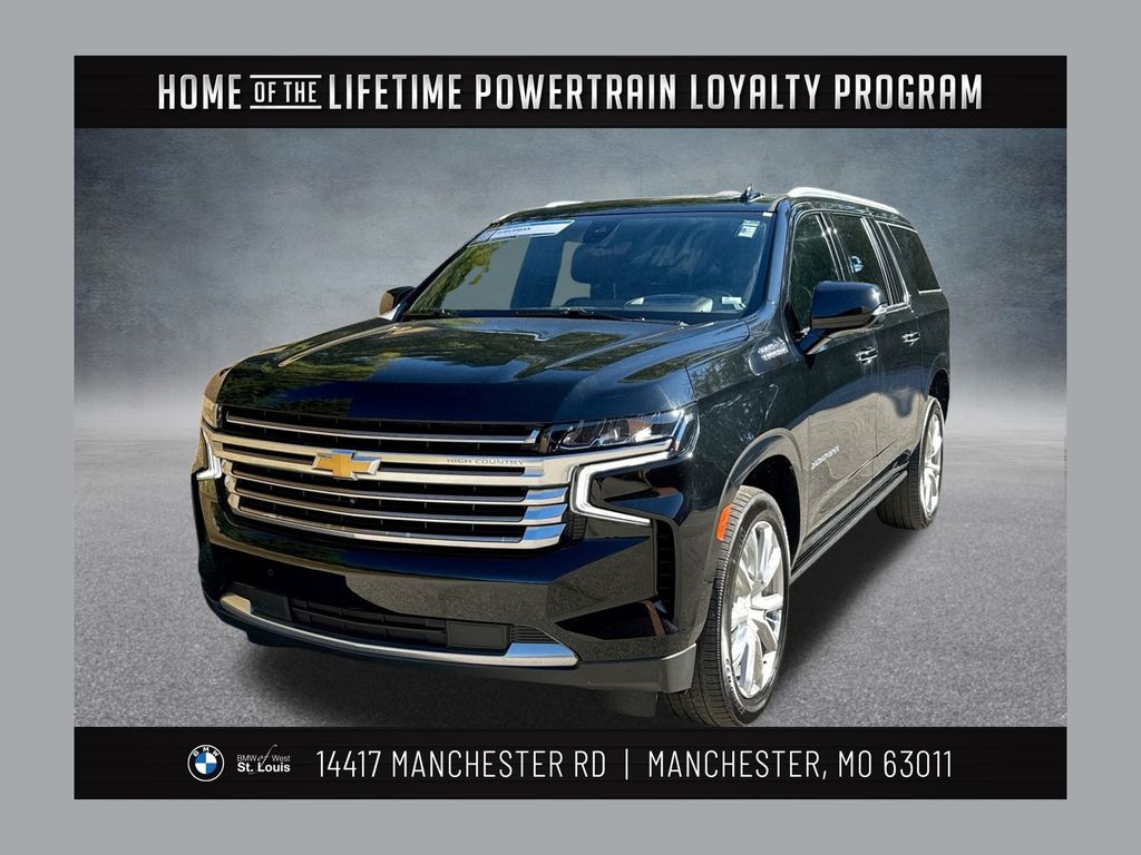 2021 Chevrolet Suburban High Country's photo