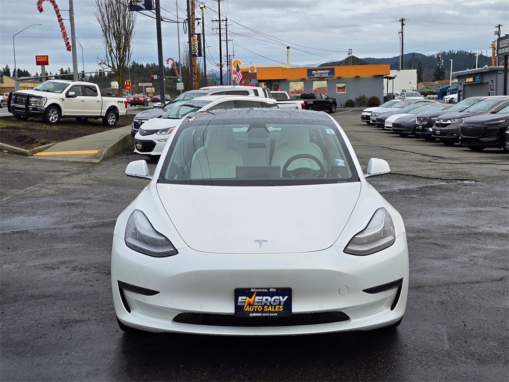 Used 2020 Tesla Model 3 Base with VIN 5YJ3E1EA1LF741320 for sale in North Bend, WA