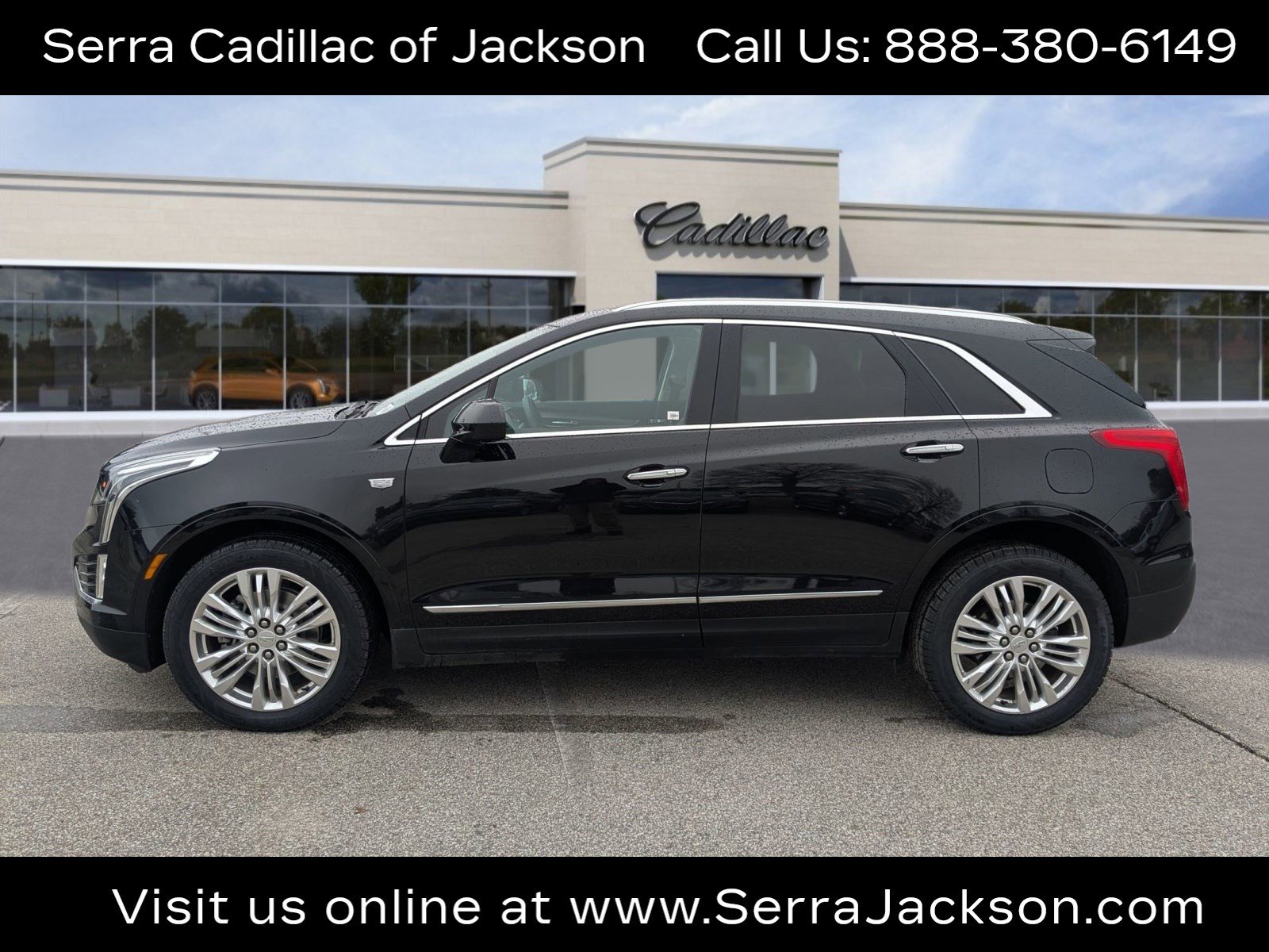 2017 Cadillac XT5 Premium Luxury