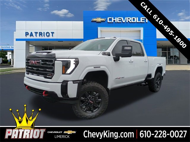 2025 GMC Sierra 2500HD AT4's photo