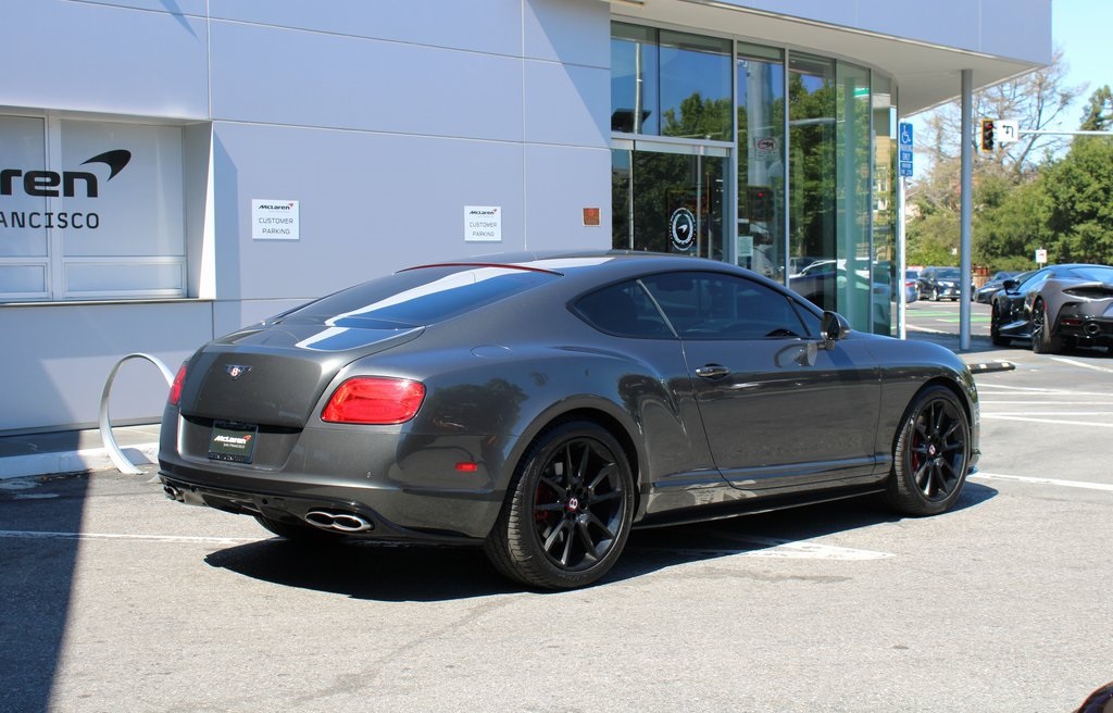 2015 Bentley Continental GT V8 S photo 6