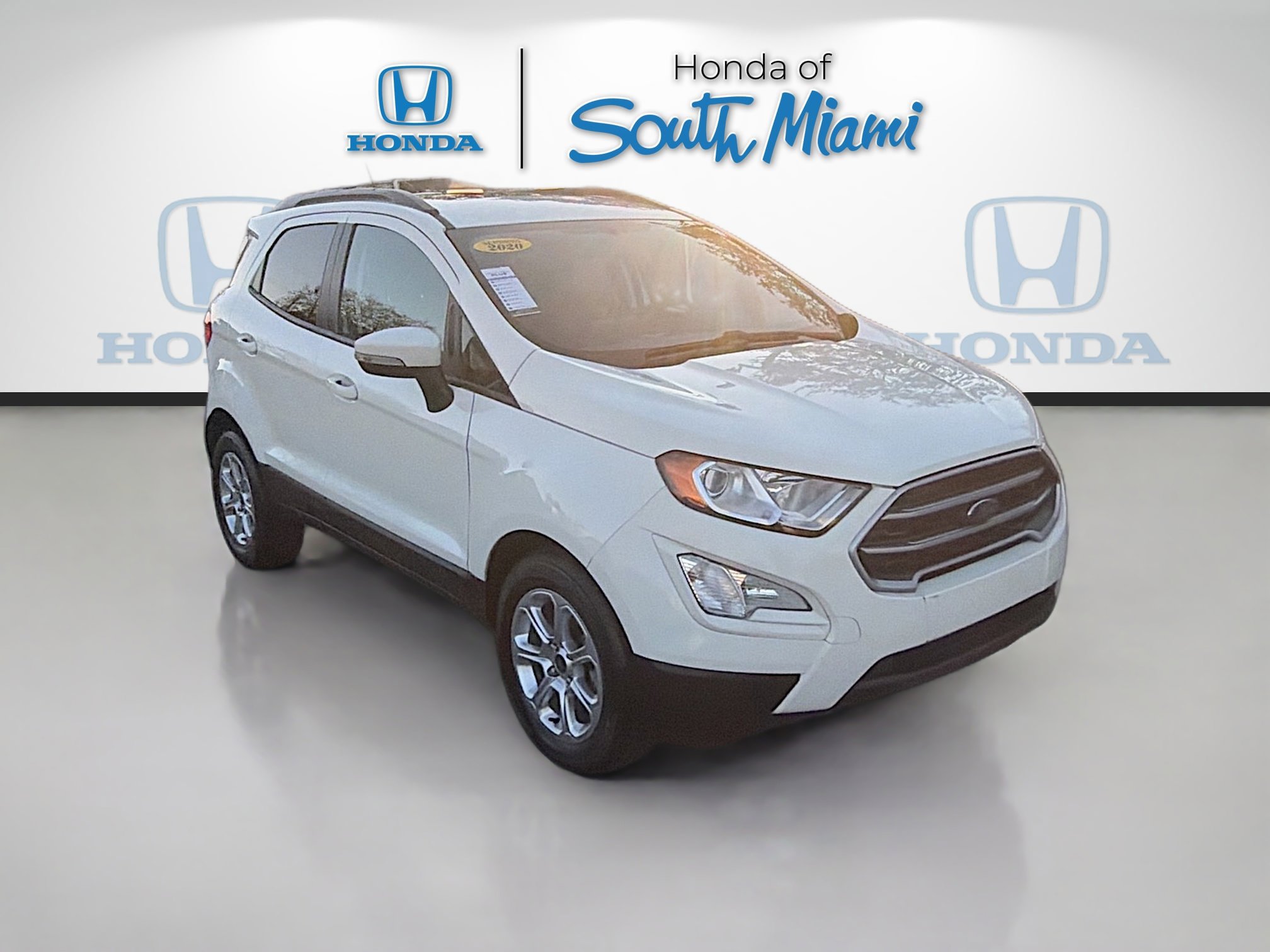 2020 Ford Ecosport SE