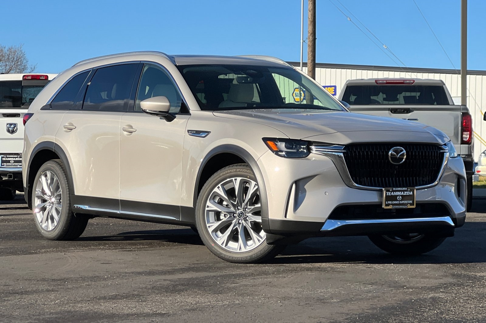 2026 Mazda CX-90 Premium Plus Package's photo