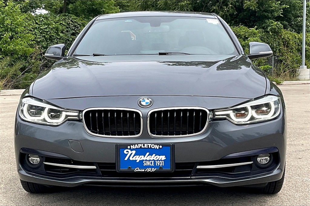 Used 2016 BMW 3 Series 328i with VIN WBA8E9C55GK646307 for sale in Palatine, IL
