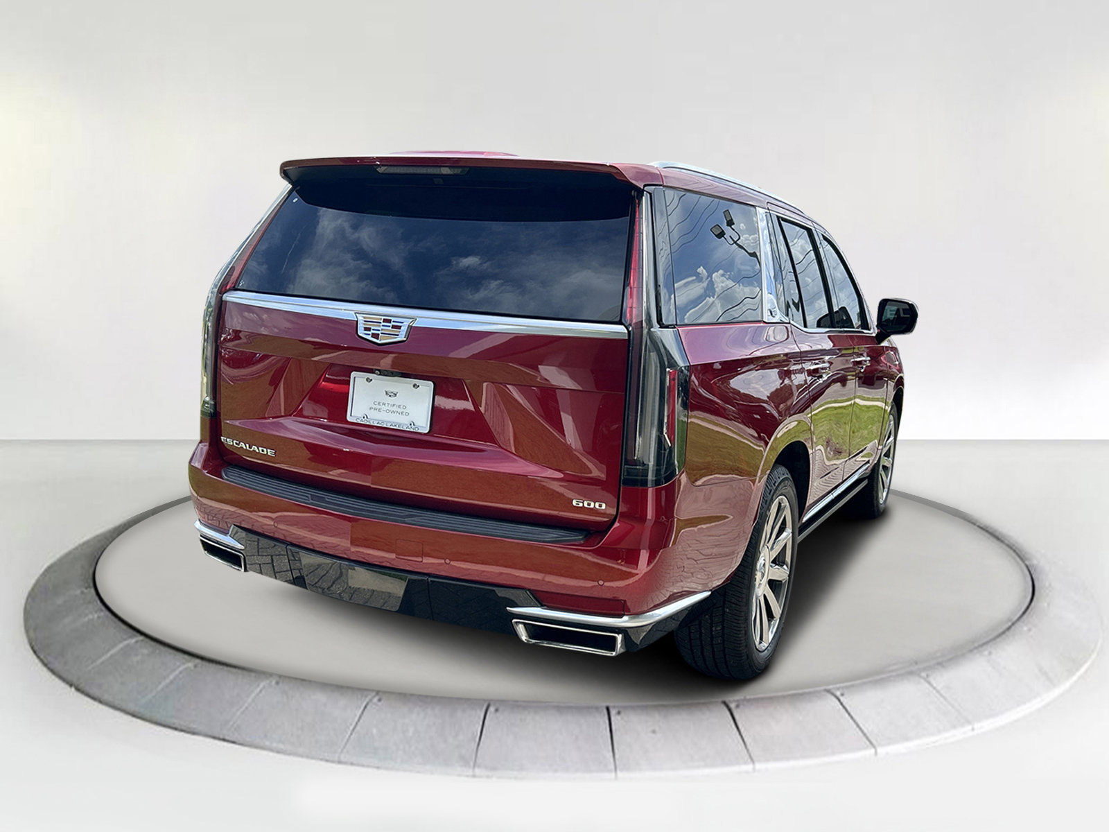 2021 Cadillac Escalade Premium Luxury Platinum photo 5