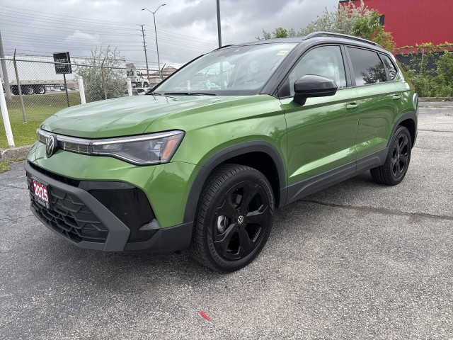 2025 Volkswagen Taos Comfortline Black Edition