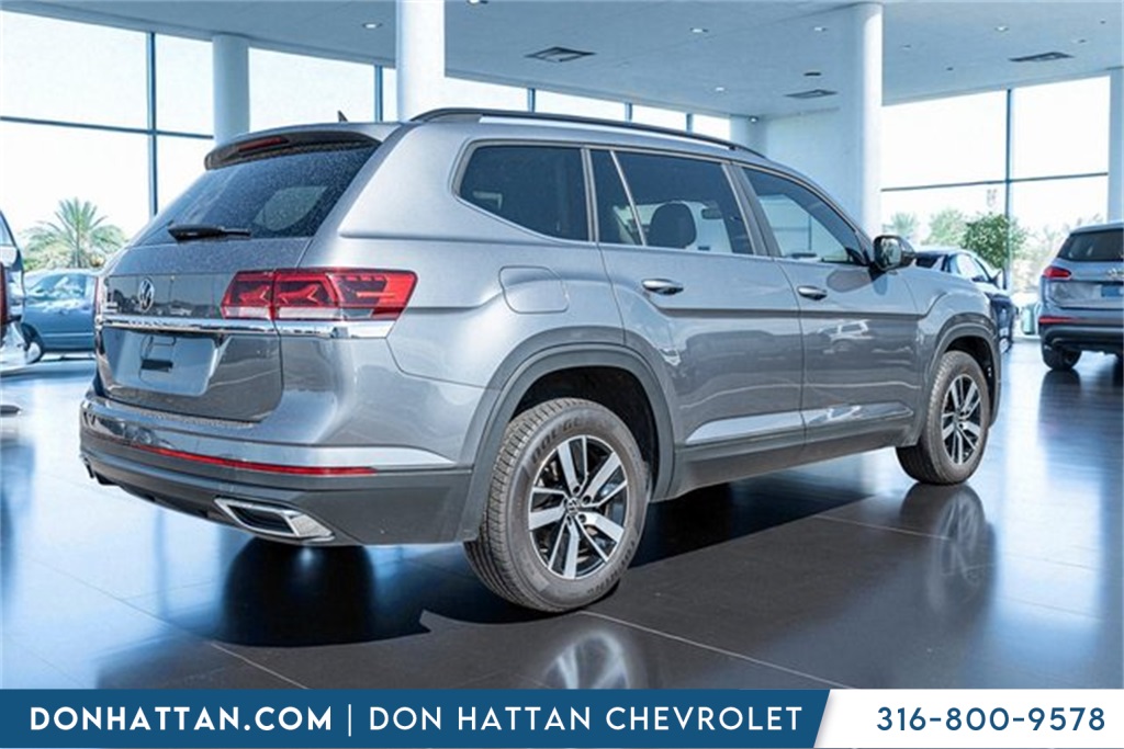 2023 Volkswagen Atlas SE photo 33