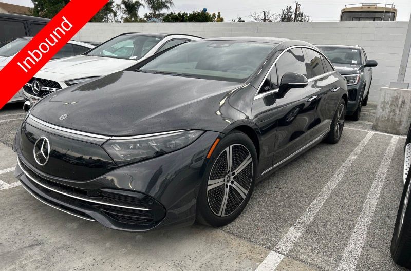 2023 Mercedes-Benz EQS Base's photo