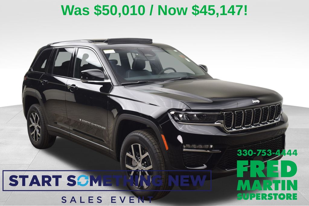 2025 Jeep Grand Cherokee Limited's photo