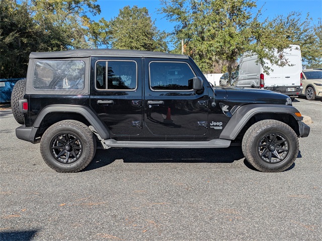 2021 Jeep Wrangler Unlimited Sport photo 2