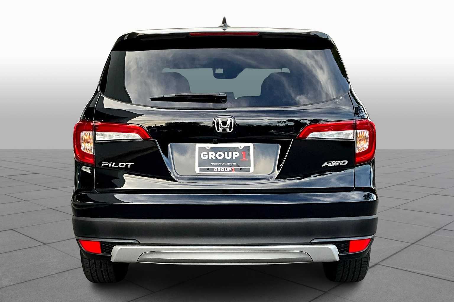 2022 Honda Pilot EX-L photo 4
