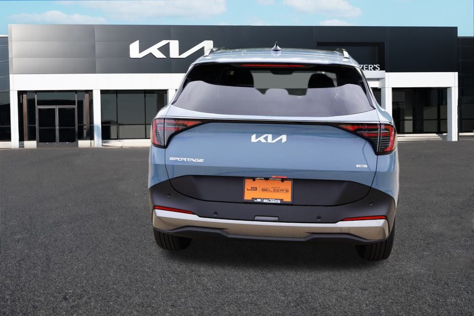 2026 Kia Sportage Hybrid EX photo 4