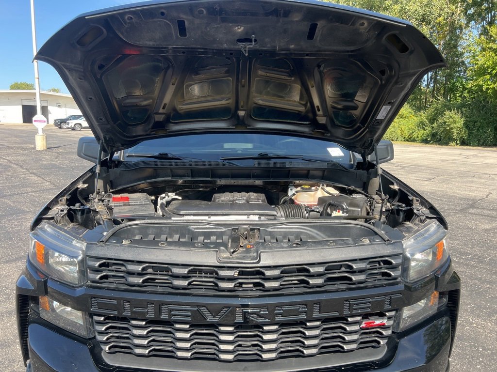 2022 Chevrolet Silverado 1500 Custom Trail Boss photo 13