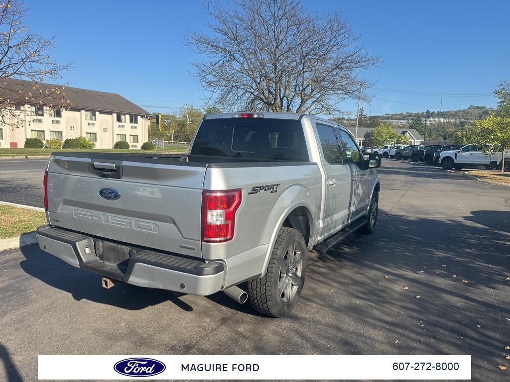 2018 Ford F-150 XLT photo 4
