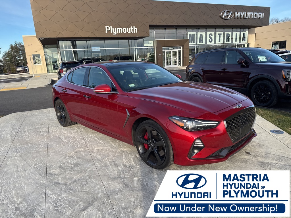 2021 GENESIS G70 Standard's photo