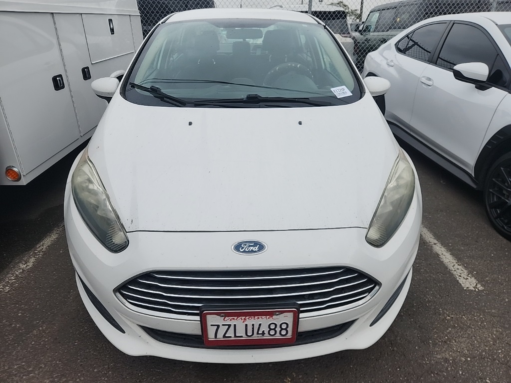 Used 2017 Ford Fiesta SE with VIN 3FADP4BJ3HM145235 for sale in San Diego, CA