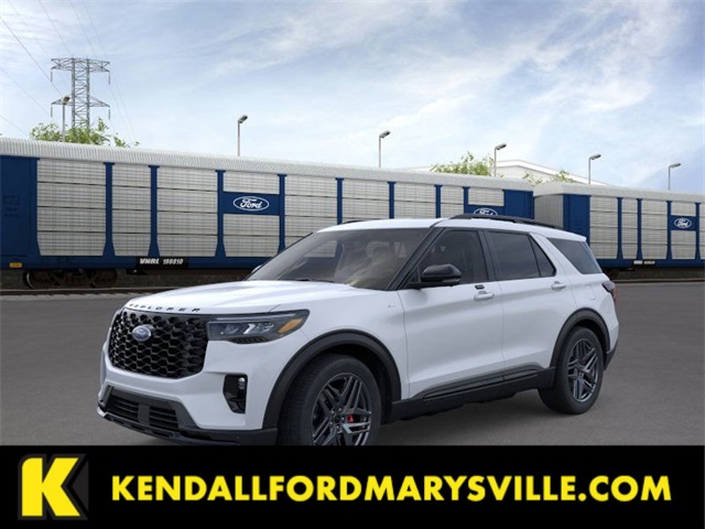 2026 Ford Explorer ST Line's photo