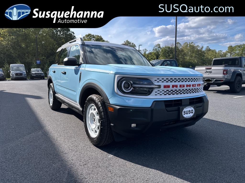 2025 Ford Bronco Sport Heritage's photo