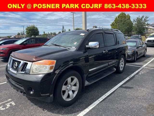 2011 Nissan Armada SL photo 6