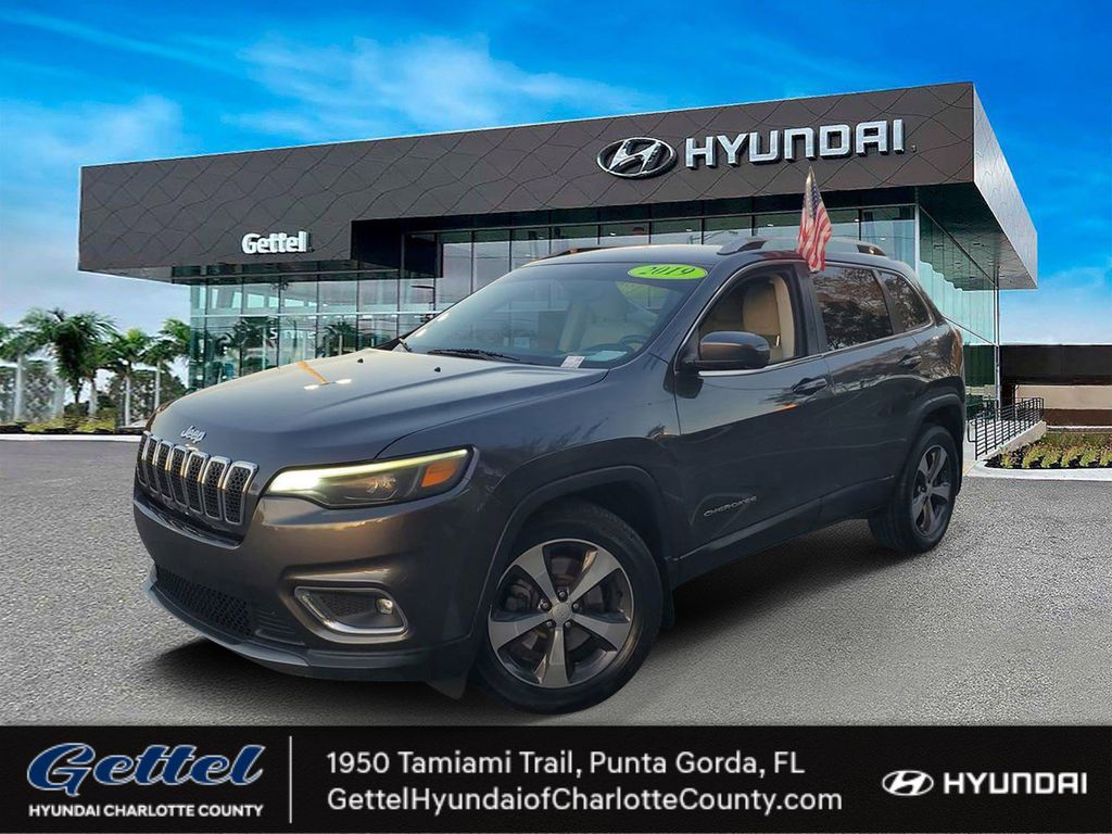 2019 Jeep Cherokee Limited