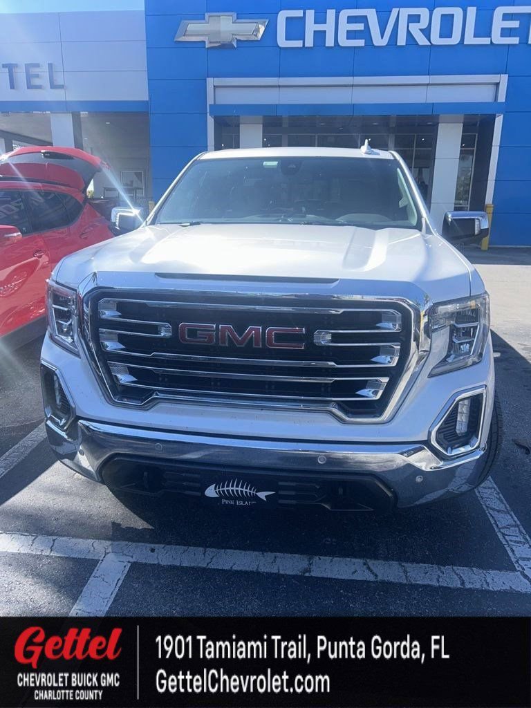 2021 GMC Sierra 1500 SLT's photo
