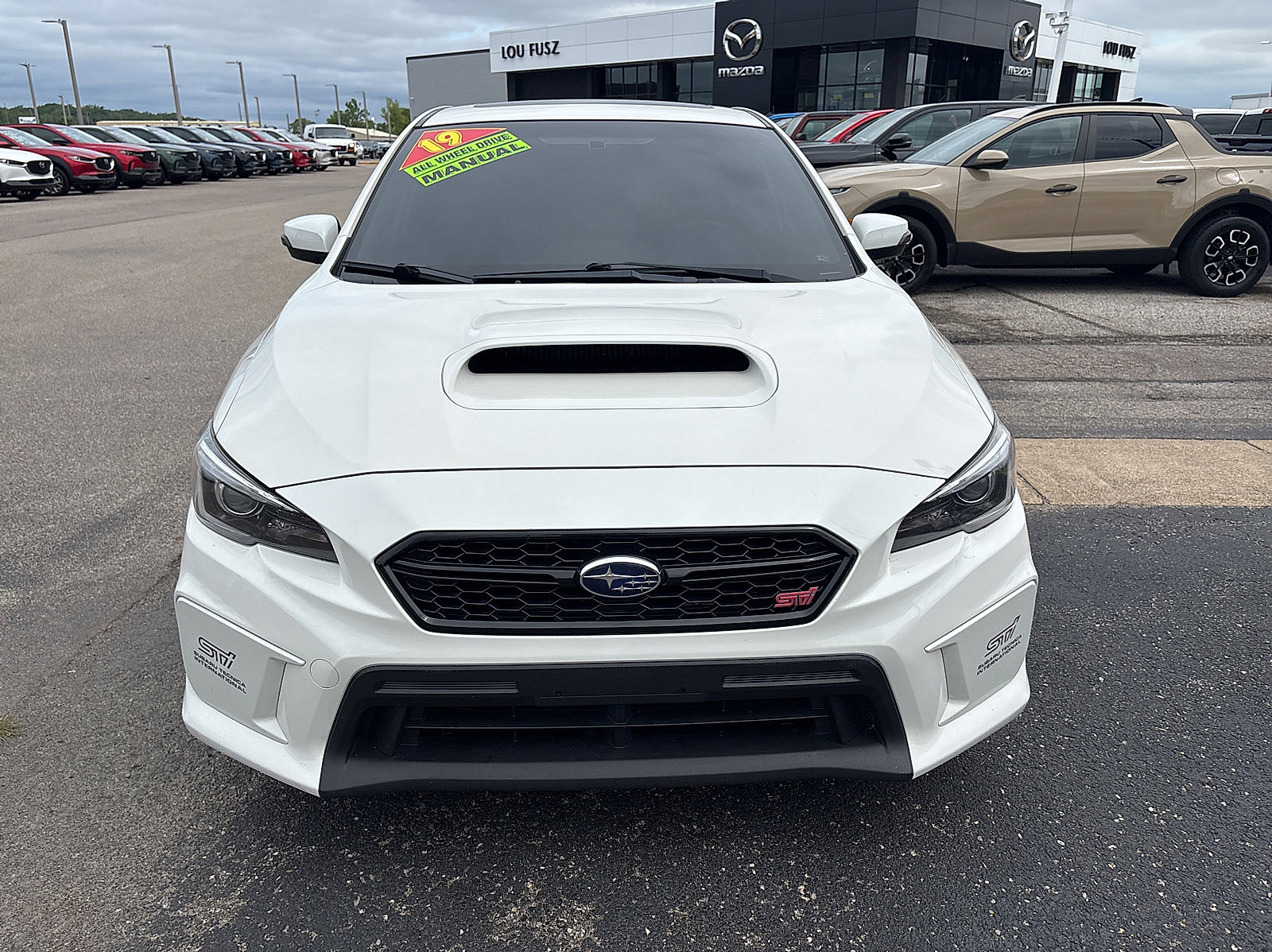 2019 Subaru WRX STI Limited photo 3