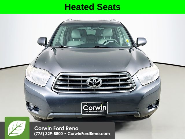 Used 2010 Toyota Highlander Limited with VIN 5TDYK3EH3AS021761 for sale in Reno, NV