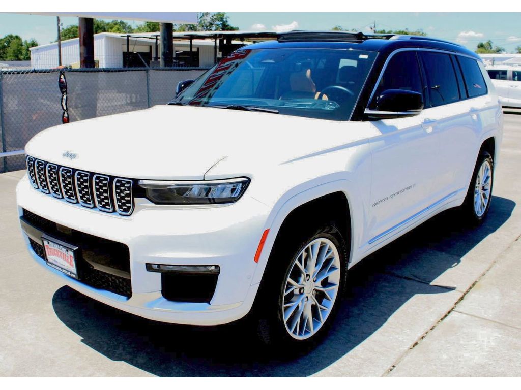 2024 Jeep Grand Cherokee L Summit photo 2