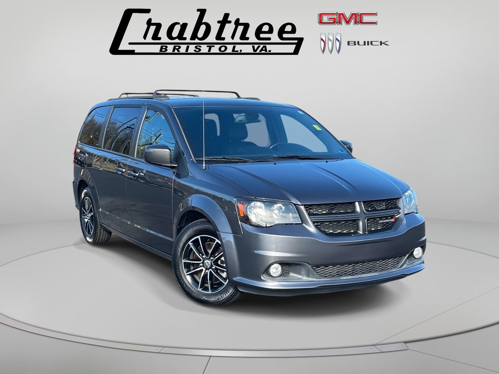 2018 Dodge Grand Caravan GT