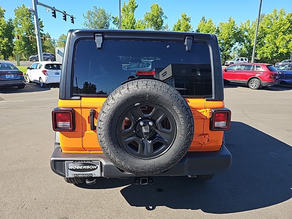 2025 Jeep Wrangler Sport photo 4