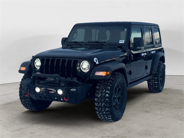 2021 Jeep Wrangler Unlimited Willys's photo