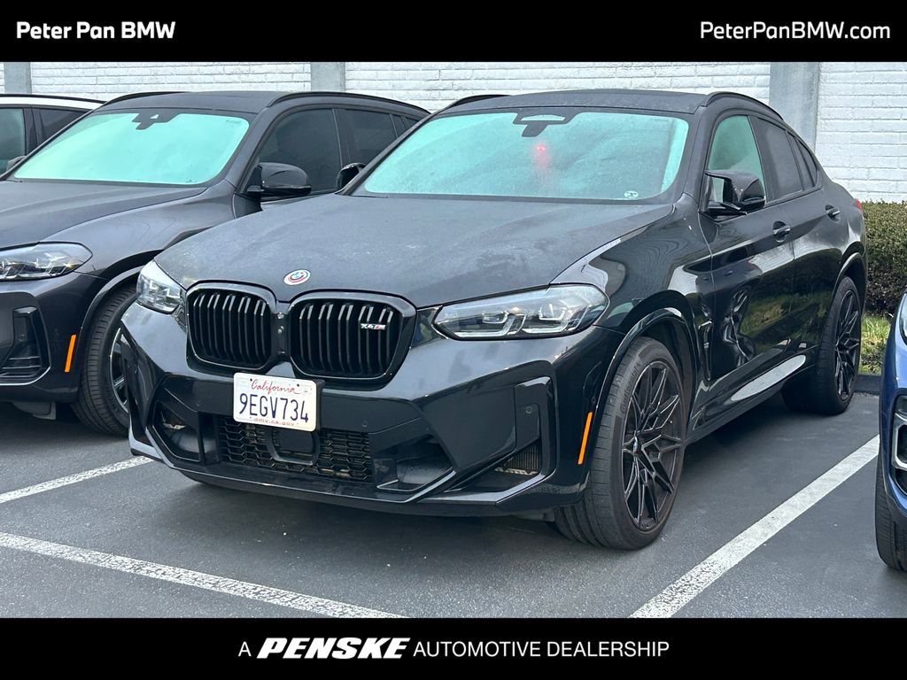 2023 BMW X4 M Base's photo