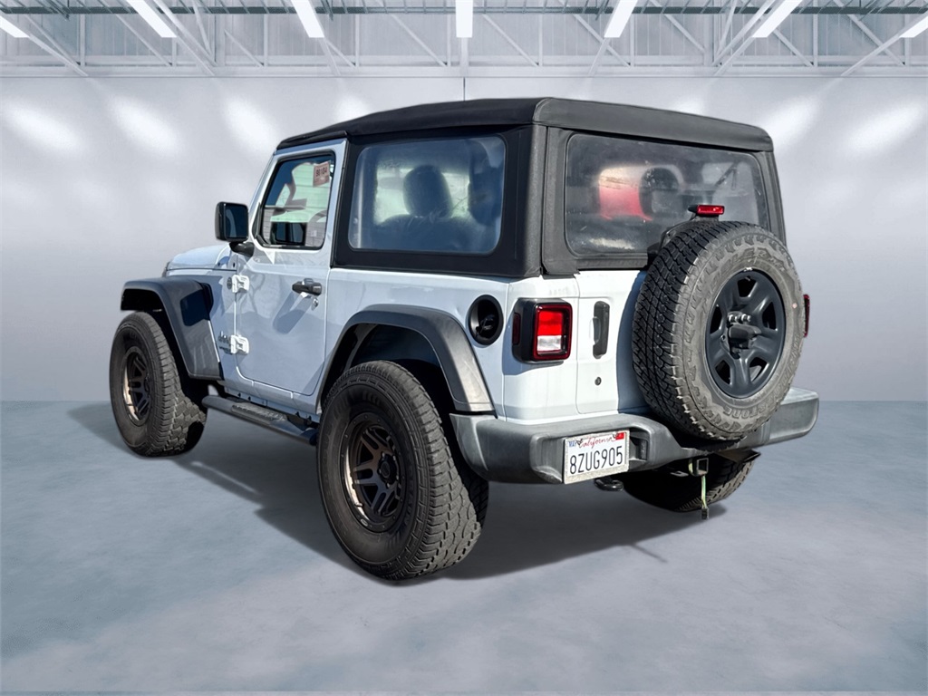 2018 Jeep Wrangler Sport photo 4