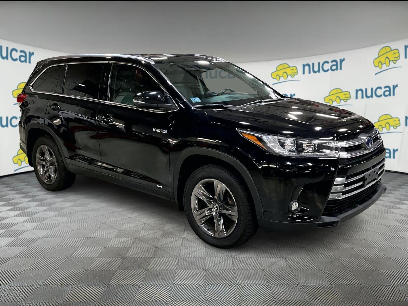 2019 Toyota Highlander Limited Platinum