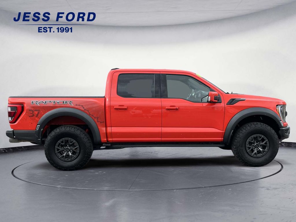 PreOwned 2022 Ford F150 Raptor 4 Door Crew Cab Short Bed Truck in