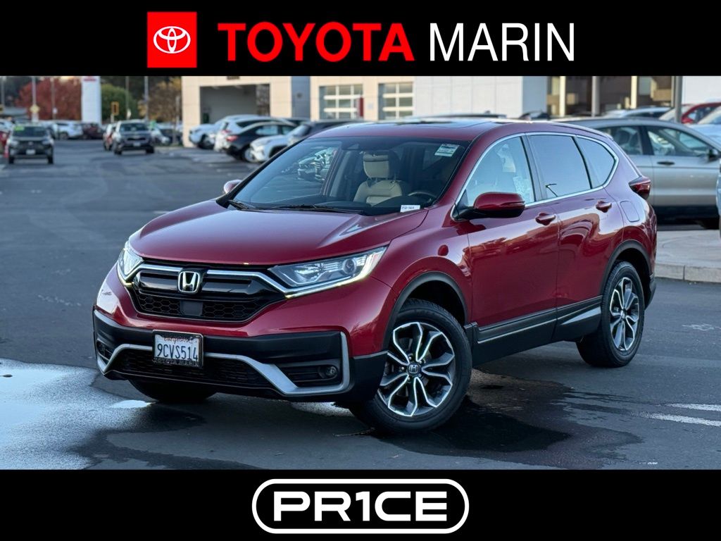 2022 Honda CR-V EX's photo