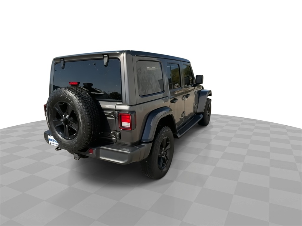 2022 Jeep Wrangler Unlimited Sahara Altitude photo 8